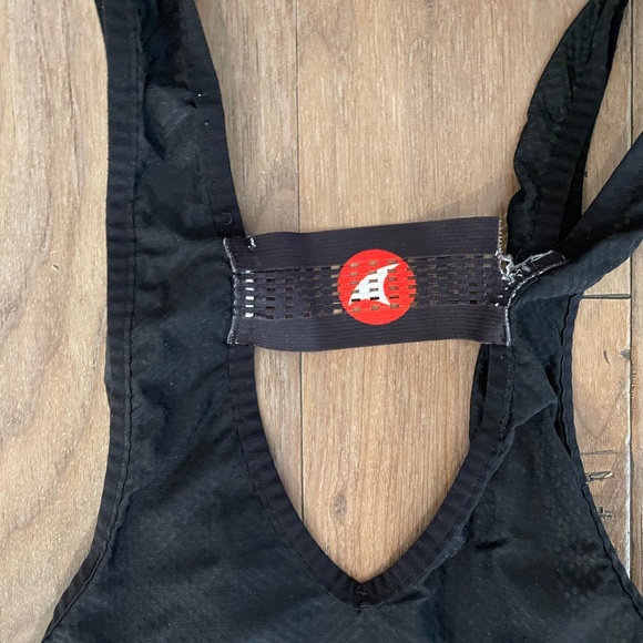 Youth Men's Cycling Bib - Picture 7 of 11